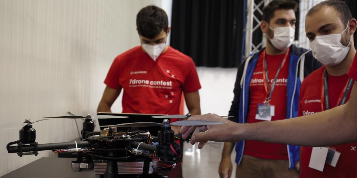 Droni intelligenti, seguiamo in diretta il Leonardo Drone contest 2022