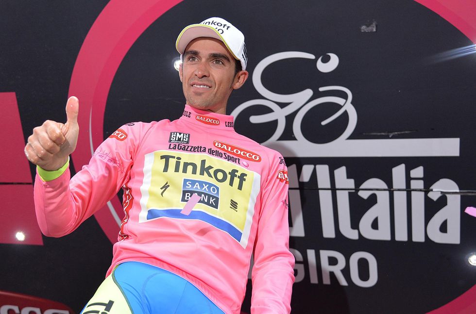 Giro: selezione Mortirolo, Contador sempre più in maglia rosa