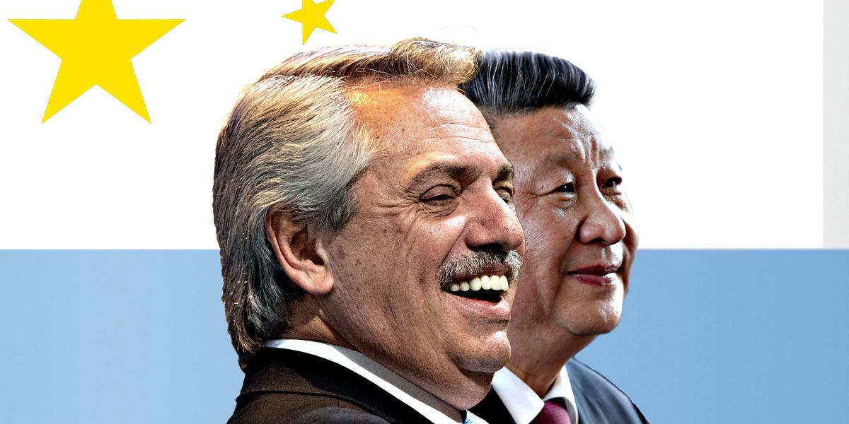 Alberto Fernández  Xi Jinping
