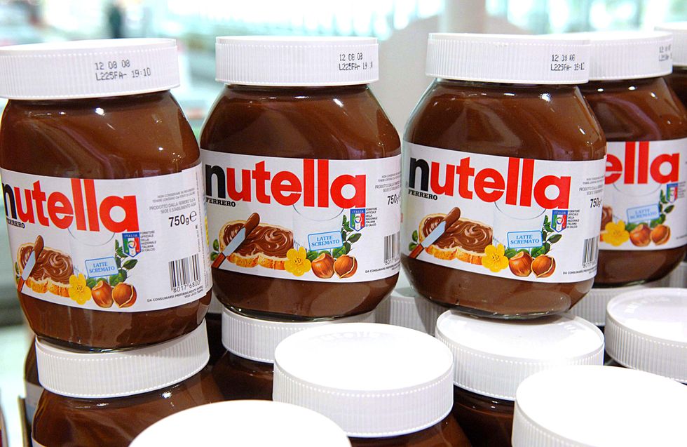 Nutella e gli altri 7 brand italiani "no - Borsa"
