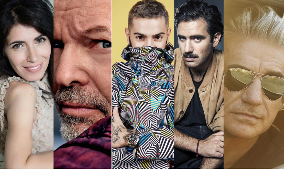 Alcuni degli artisti italiani che saranno in tour nel 2017