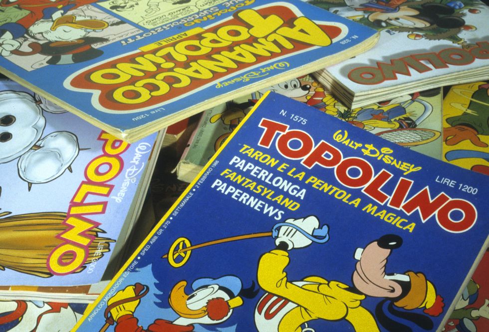 Panini compra Topolino: il made in Italy riparte col fumetto