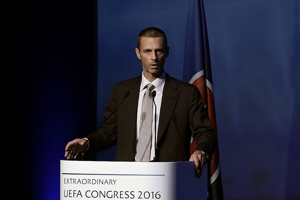 Aleksander Ceferin presidente Uefa