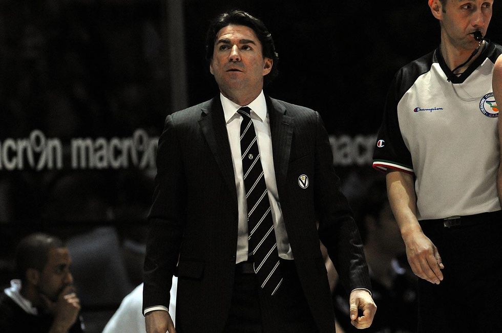 Basket: coach Finelli: 'La mia Virtus'