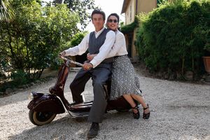 Alessio Boni e Enrica PintoreEnrico Piaggio-Un sogno italiano