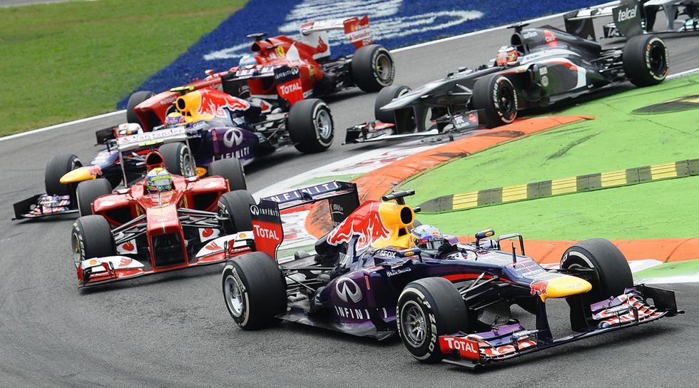 Zanardi: “Red Bull favorita anche nel 2014”