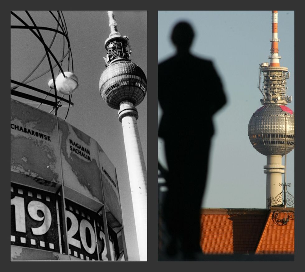 Berlino ieri e oggi - Foto