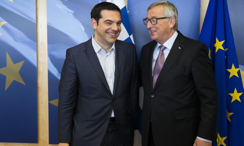 "Vogliono sostituire Tsipras con un governo gradito alla Troika"