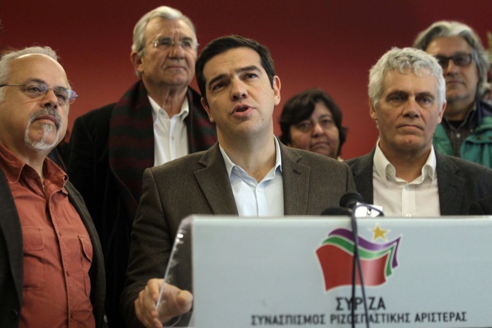 Chi ha paura di Alexis Tsipras