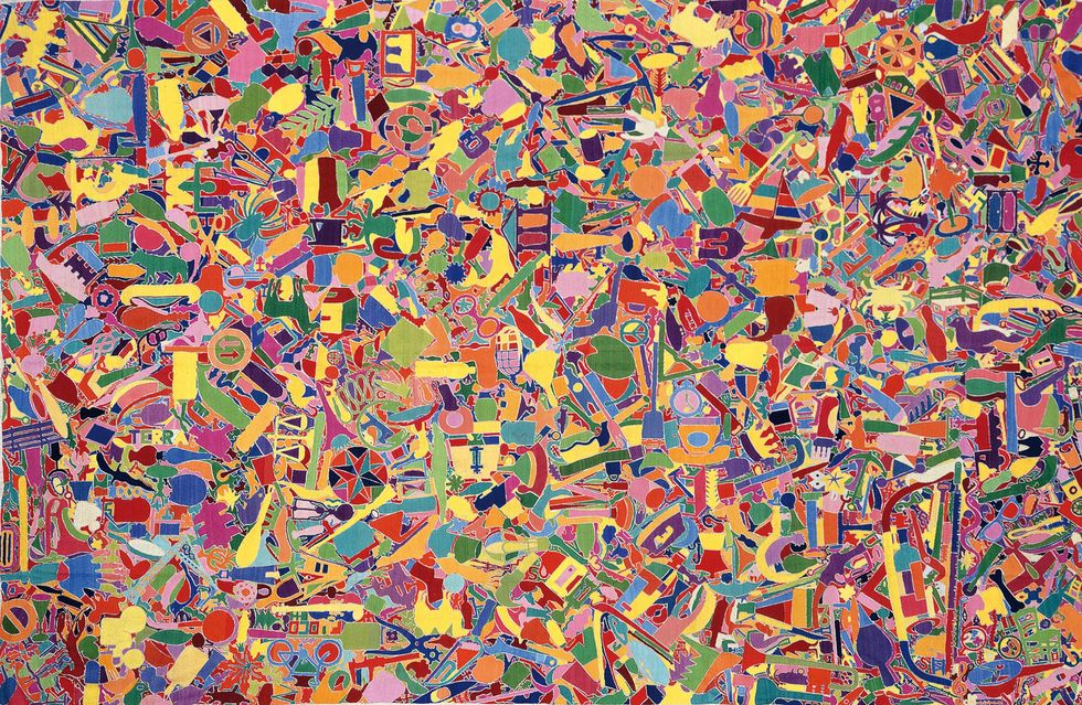 Rome gives tribute to Alighiero Boetti with a brand new exhibition