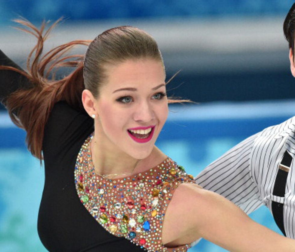 Le 10 atlete più belle di Sochi 2014