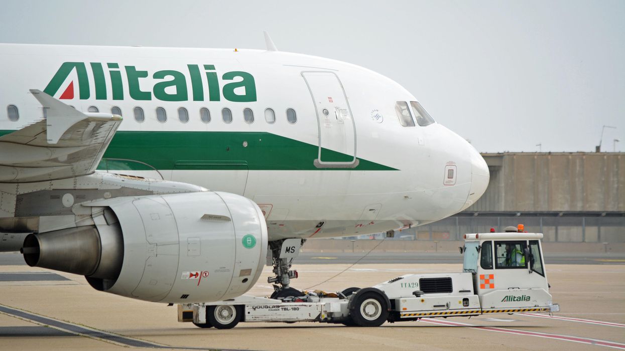 Ue: il prestito di 400 mln ad Alitalia è illegale