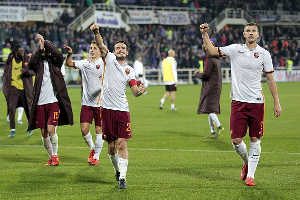 Roma-Fiorentina, spareggio Champions che vale 50 milioni