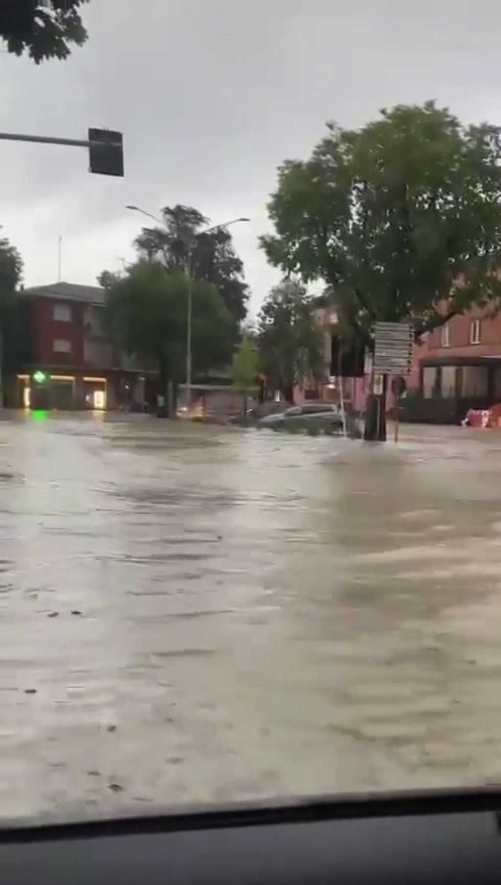 Allagamenti ed inondazioni in Emilia Romagna | video