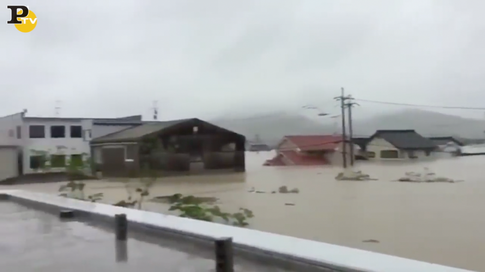 alluvione Giappone