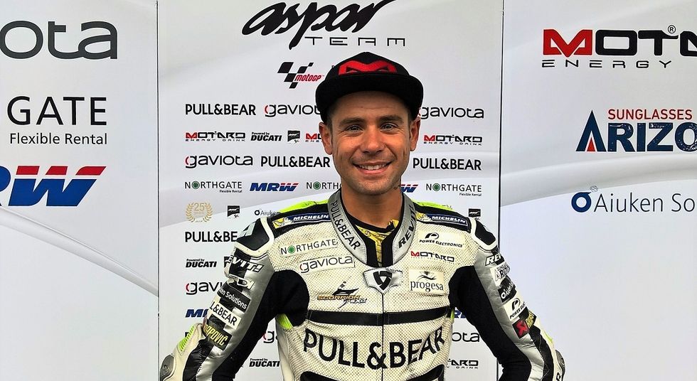 MotoGP, intervista ad Álvaro Bautista: "Mi diverto come un rookie"