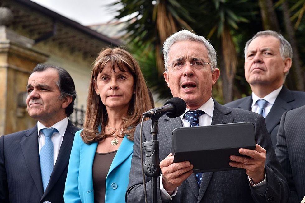 L'apertura di Uribe a un nuovo accordo con le Farc