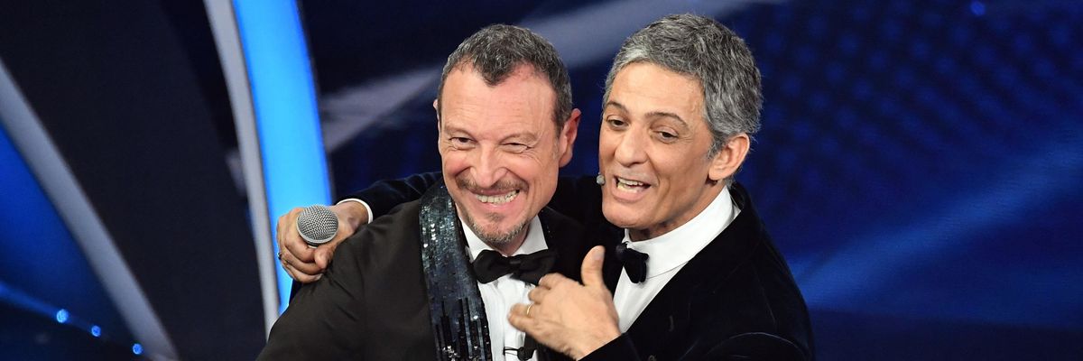 Sanremo 2021: Amadeus pronto per il bis (con Fiorello)