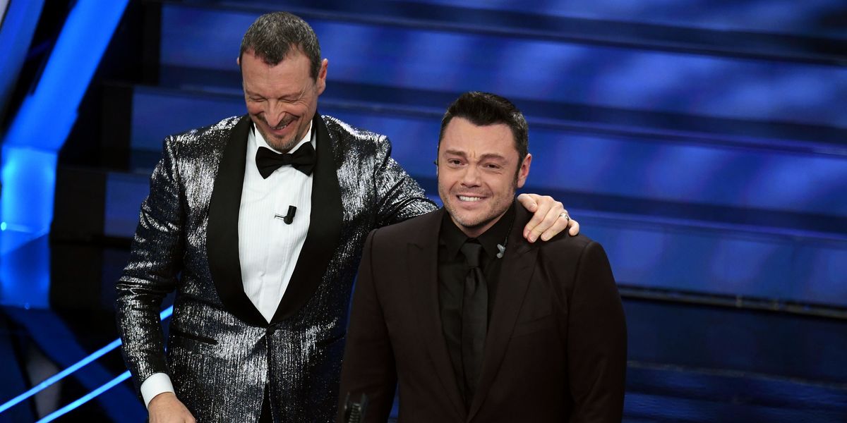 Sanremo 2020: buona la prima per Amadeus, Tiziano Ferro in lacrime