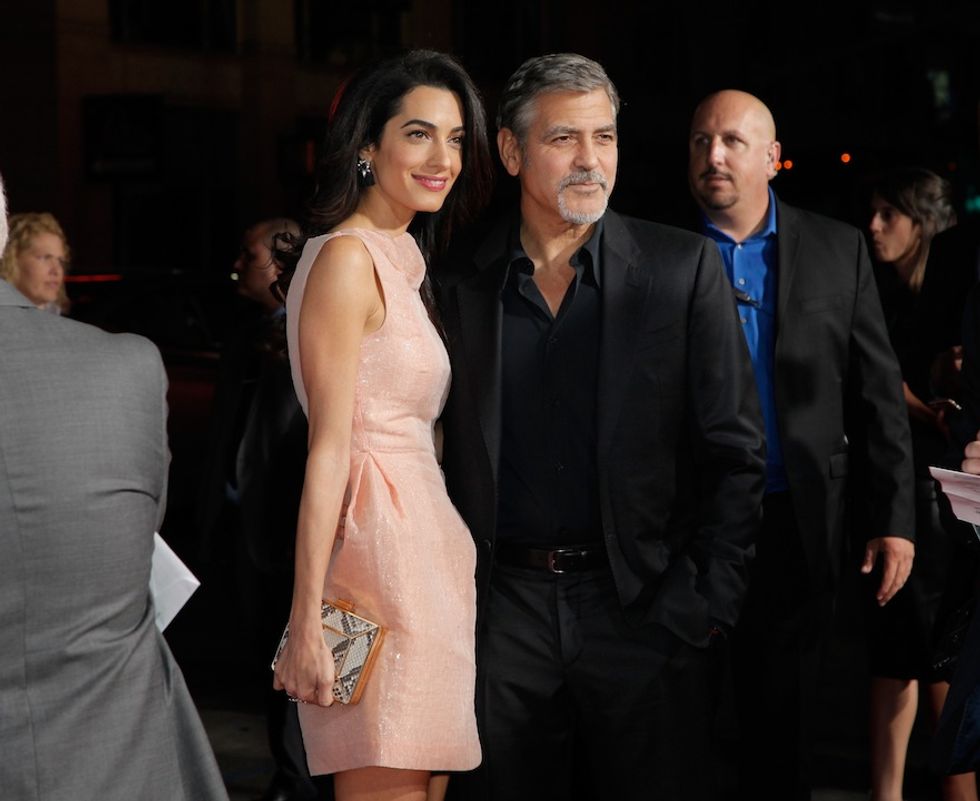 Amal Alamuddin e George Clooney