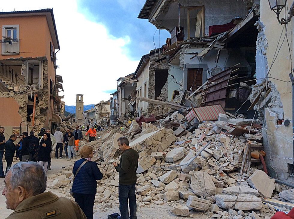 Terremoto in Centro Italia: tutte le variazioni dei palinsesti televisivi