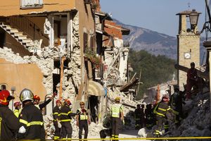terremoto centro italia amatrice