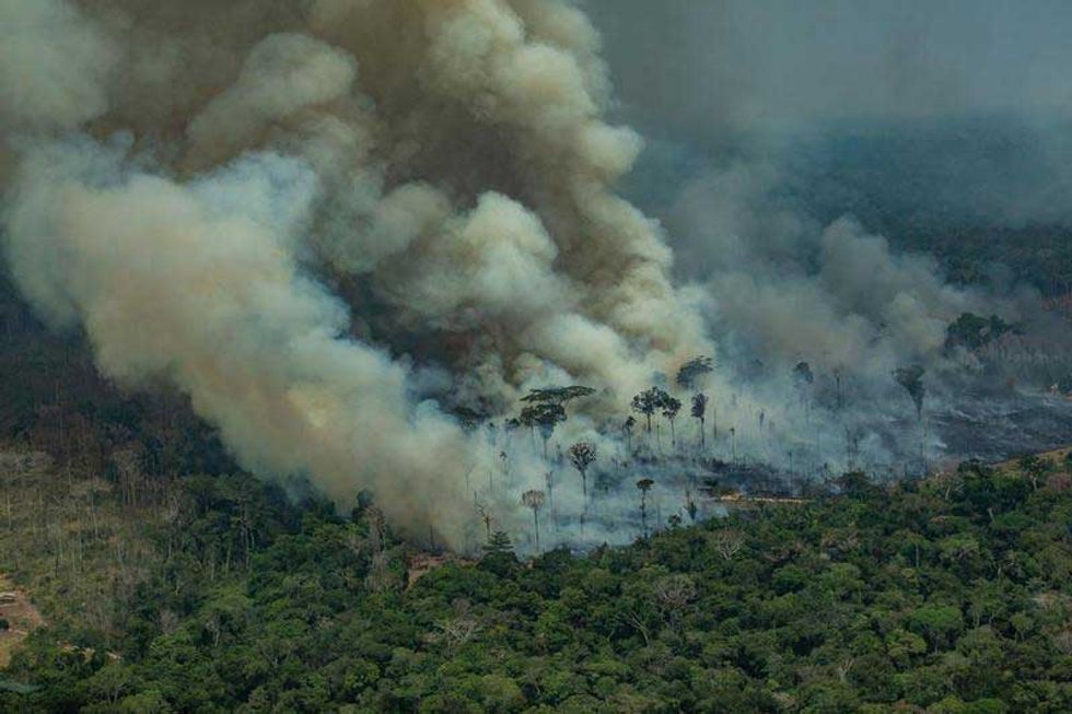 Amazzonia-incendi
