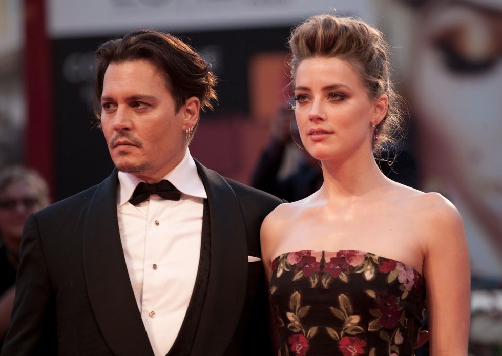 Johnny Depp e Amber Heard, matrimonio finito