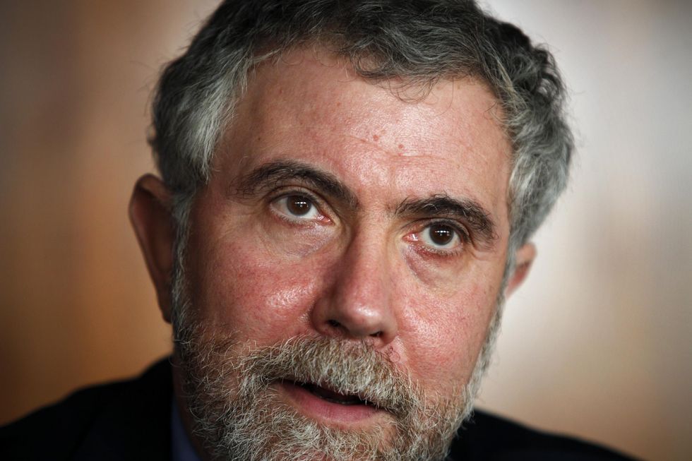 "What is the problem with Italy?" Paul Krugman tries to answer