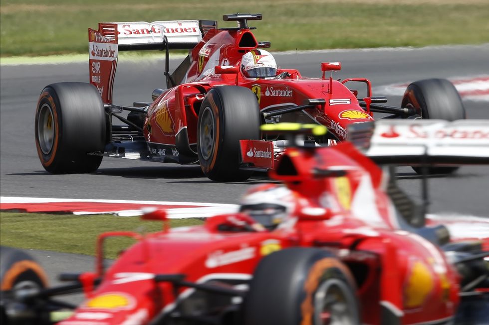Gp Gran Bretagna: Ferrari raggiunta e superata dalla Williams