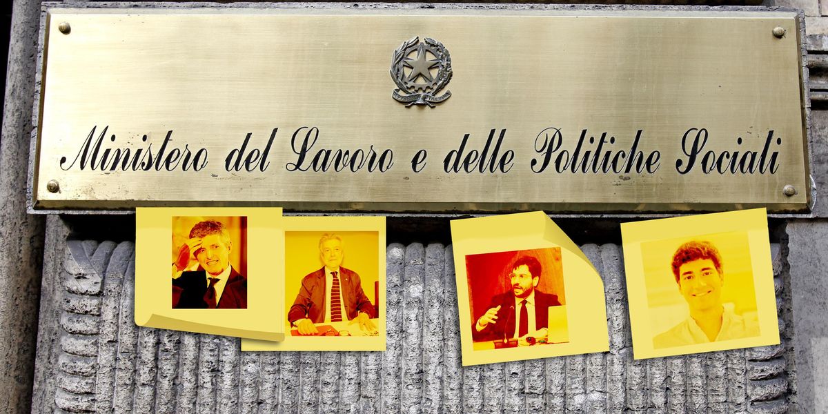 Andrea Martella, Cesare Damiano, Michele Fina, Pietro Galeone