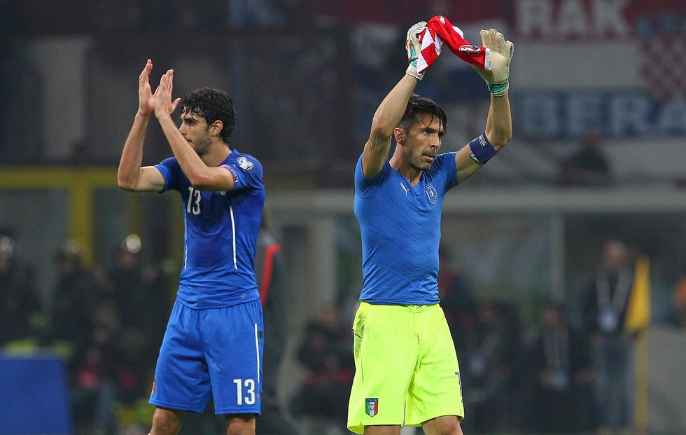 Italia - Croazia: male Buffon, sorpresa Soriano