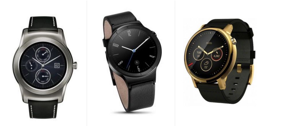 android wear huawei lg moto 360