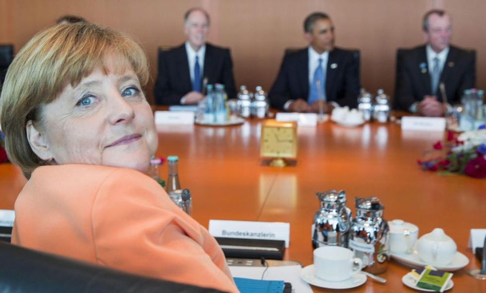 Perché la Merkel ora ci sorride