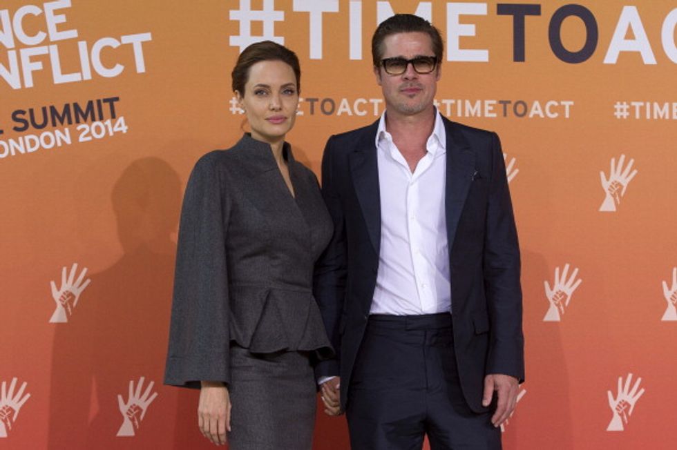 Angelina: "Per niente difficili le scene di sesso con Brad"