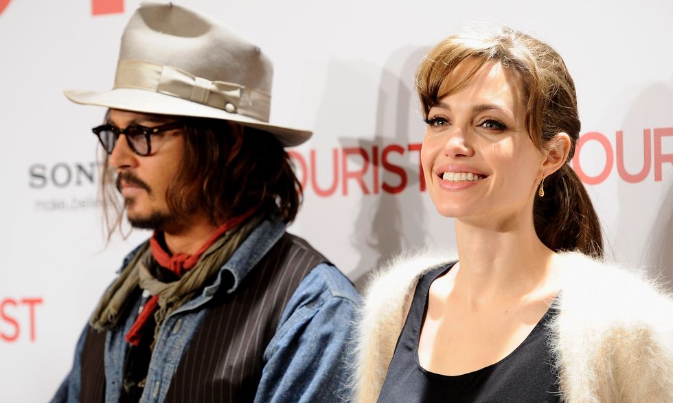 Angelina Jolie e Johnny Depp