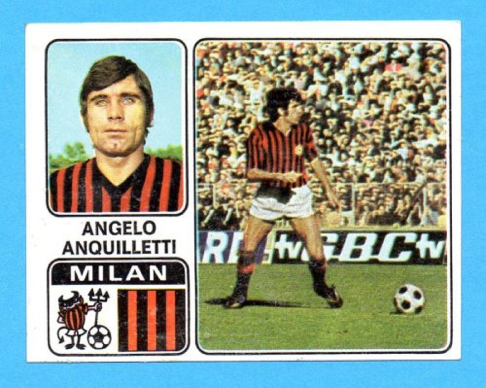 Lutto nel Milan, è morto Angelo Anquilletti