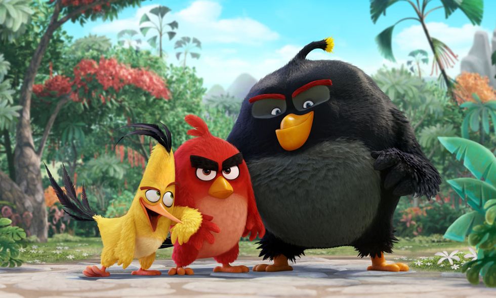 Angry Birds, il videogioco diventa film: il trailer ufficiale