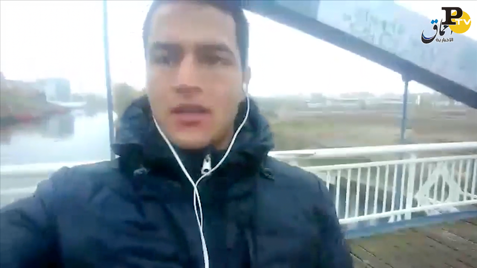 Anis Amri video rivendicazione isis attentato Berlino