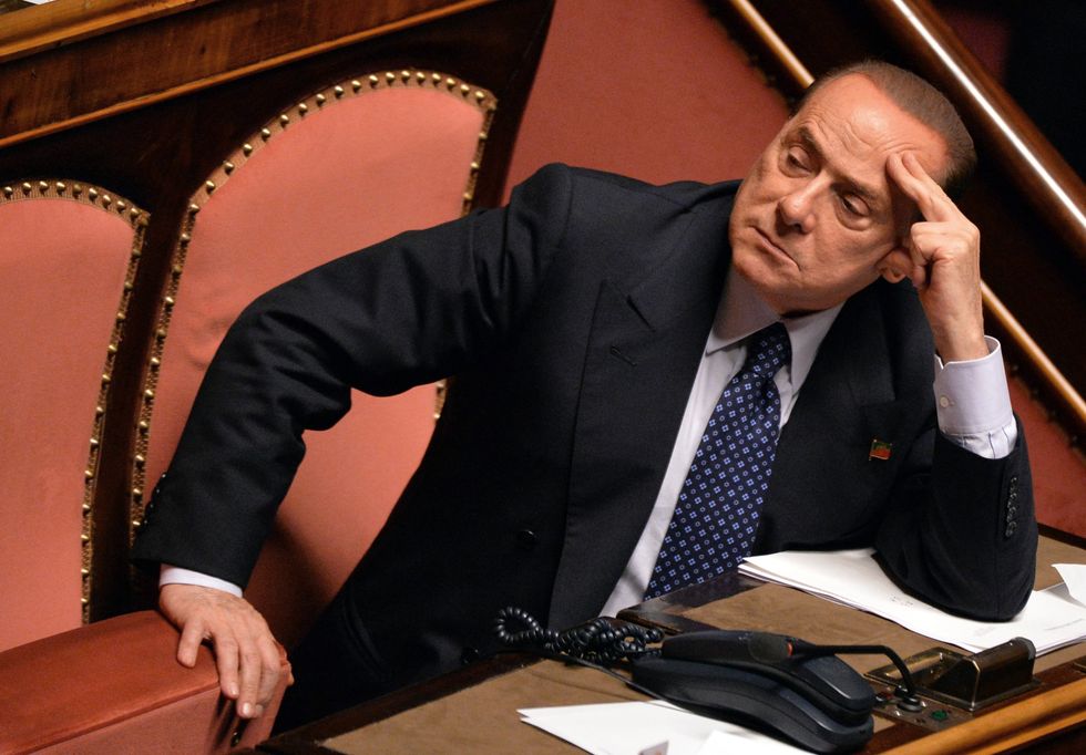Berlusconi sorprende anche la stampa estera