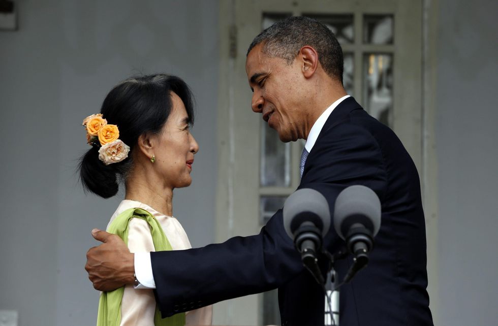 Barack-Aung, la nuova Asia