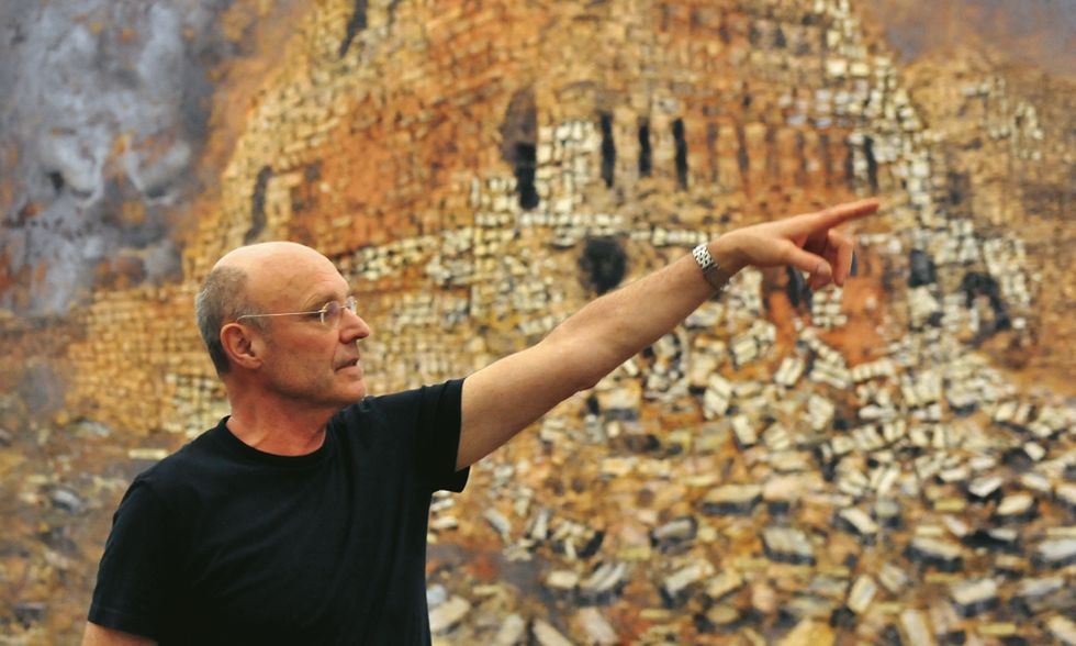 Anselm Kiefer a Milano: 'Tranquilli, le rovine sono un nuovo inizio'
