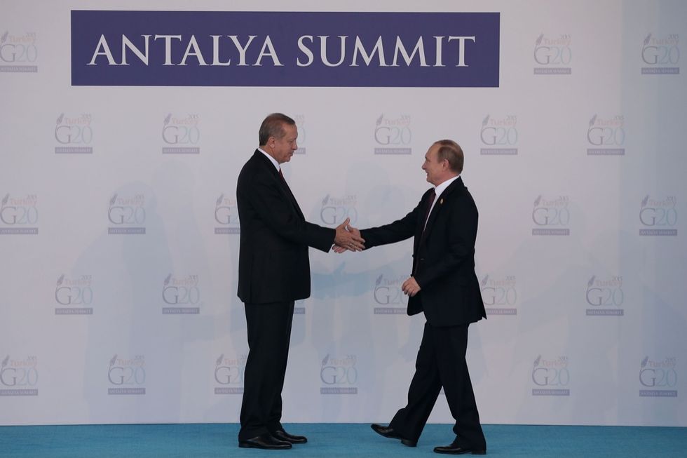 Le sanzioni della Russia e le mosse distensive della Turchia