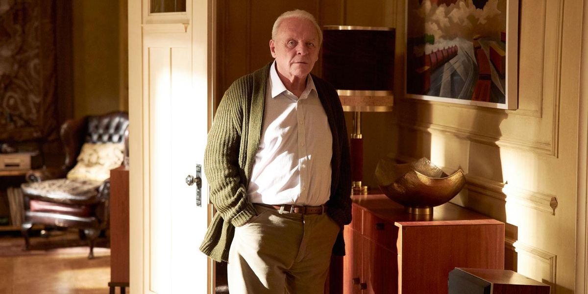Anthony Hopkins nel film "The Father"