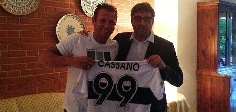 Cassano: "Via dall'Inter per colpa di Mazzarri"