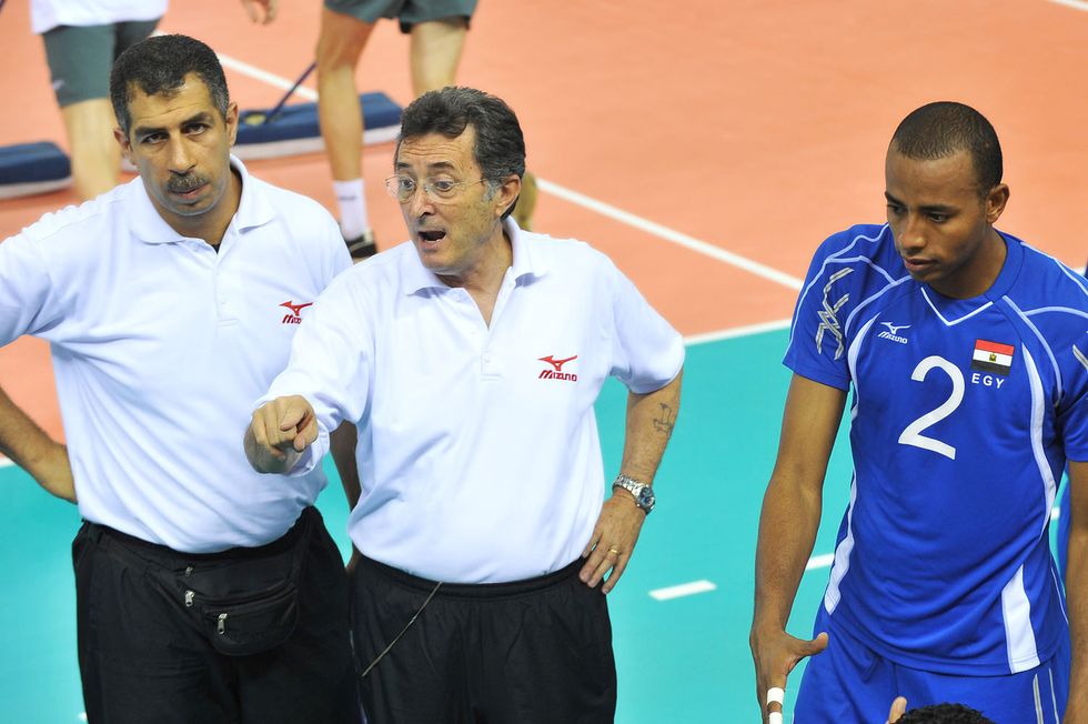 Volley: l'Egitto di Antonio Giacobbe