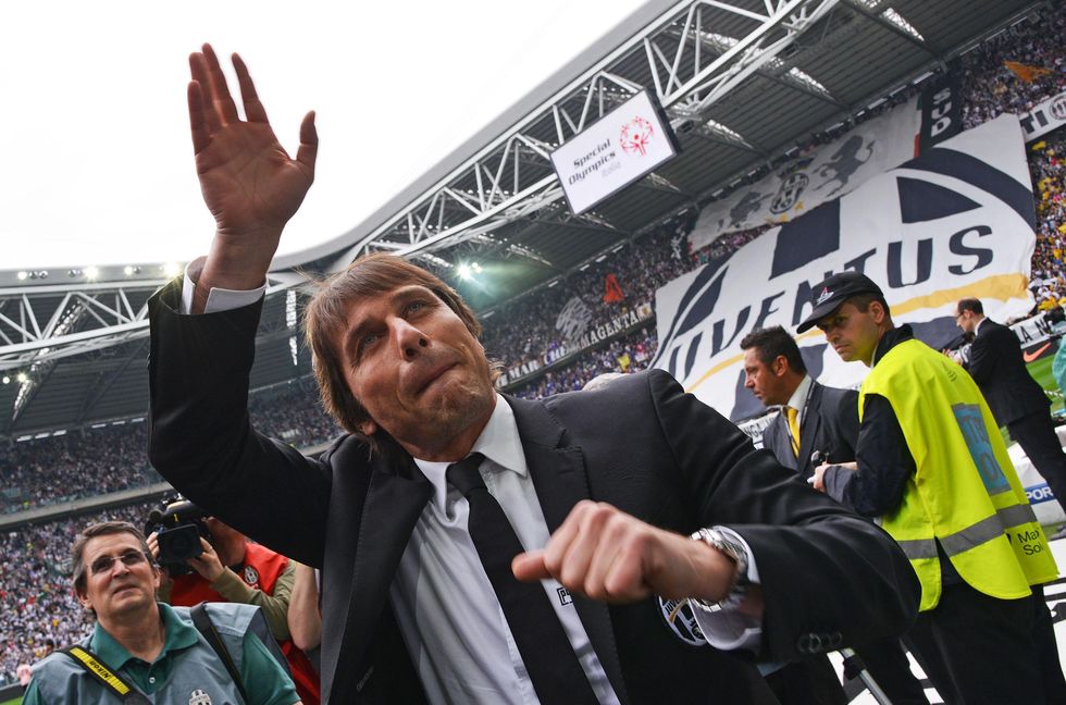 Tutti i numeri di Conte alla Juventus: tre anni di successi