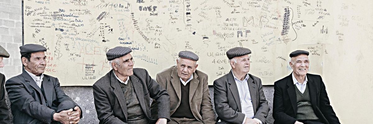 ​Anziani in Sardegna