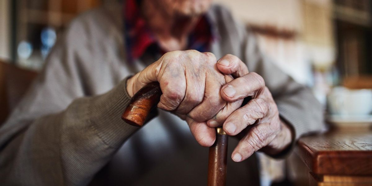 ​Anziani pensionato pensione