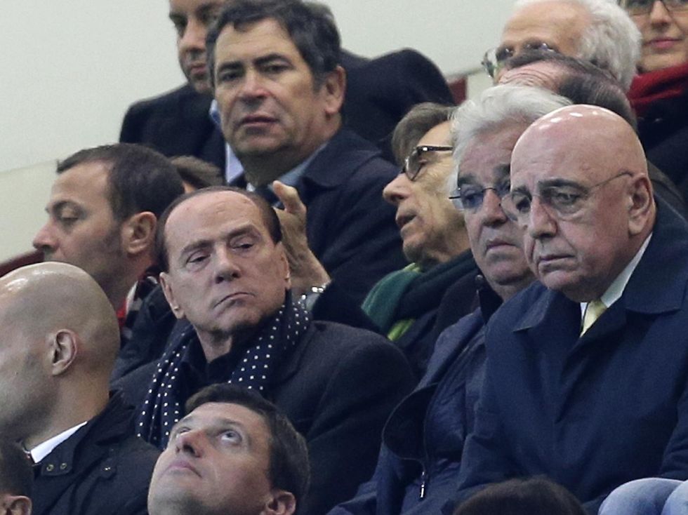 Allegri separato in casa e Berlusconi torna in campo